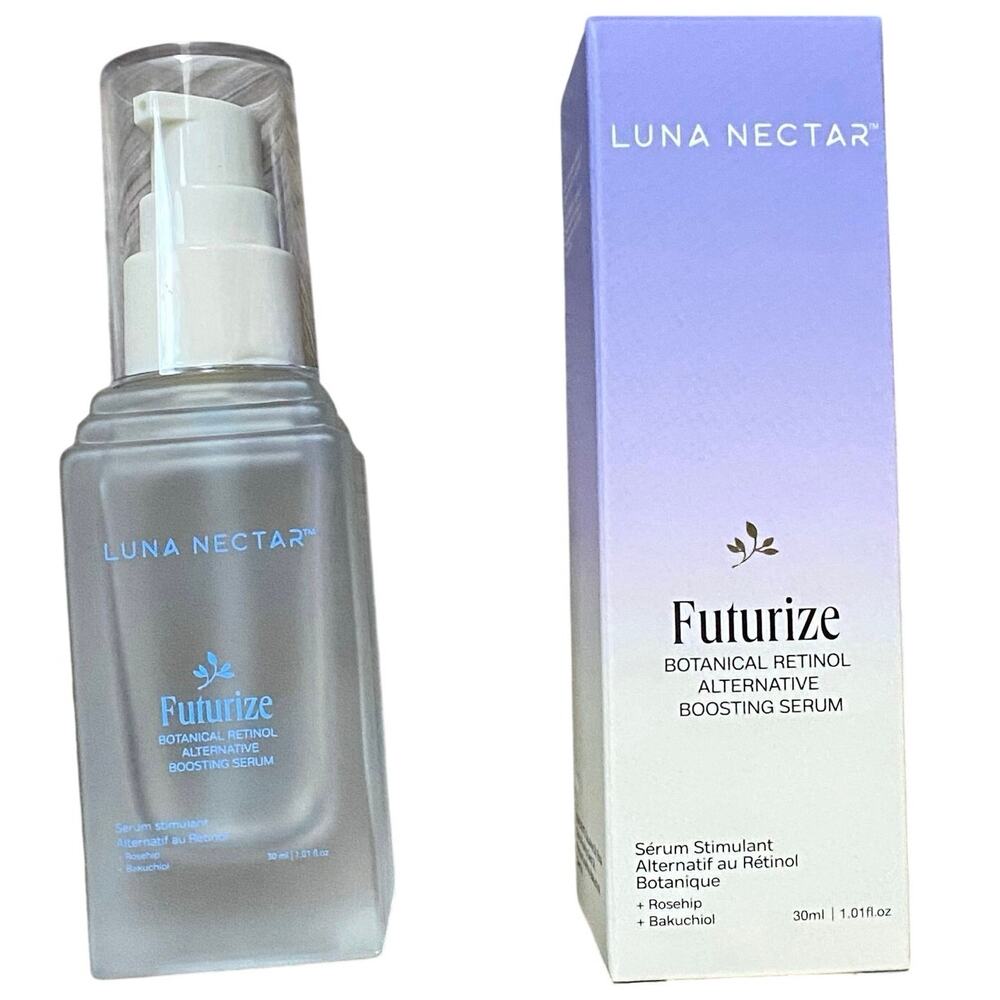 Luna Nectar Futurize Botanical Retinol Alternative Boosting Serum 1.01 fl oz